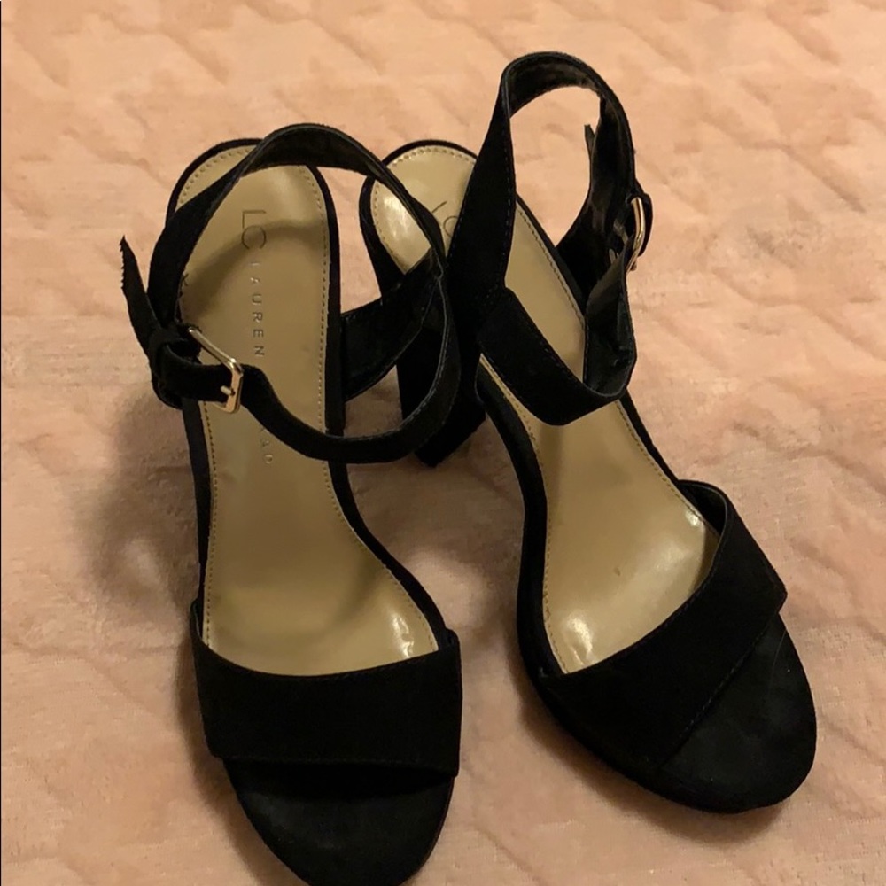 Lauren Conrad Black Heels